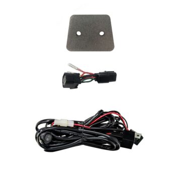 Baja Designs - 447150 - Rear Tail Light Mount Kit For RTL 30 Inch Light Bar