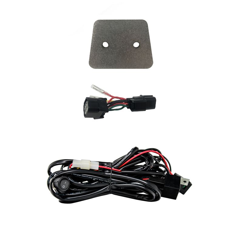 Baja Designs - 447150 - Rear Tail Light Mount Kit For RTL 30 Inch Light Bar