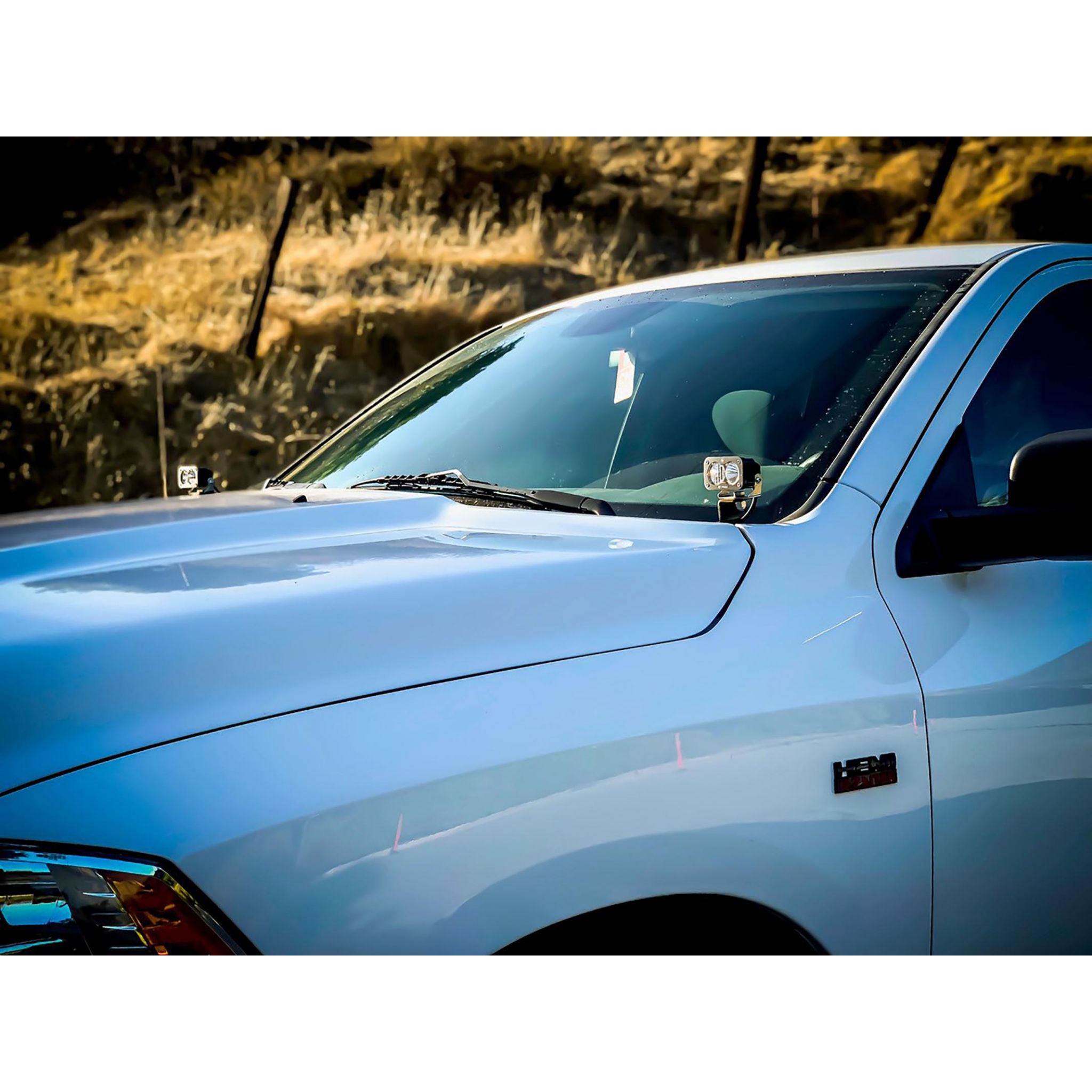 Baja Designs - 447507 - A-Pillar Light Mount Kit For Squadron/S2/S1 Lights