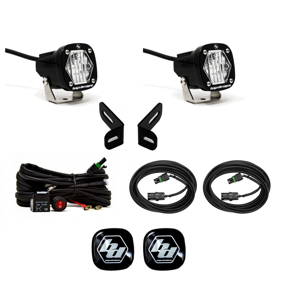 Baja Designs - 447689 - S1 Dual Reverse Light Kit