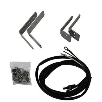 Baja Designs - 630809 - Grille Upper Light Mount Kit For S8 30 Inch Light Bar