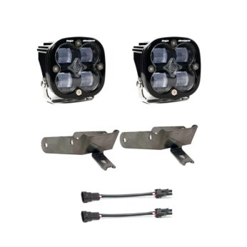 Baja Designs - 630821 - Squadron SAE Fog Pocket Light Kit