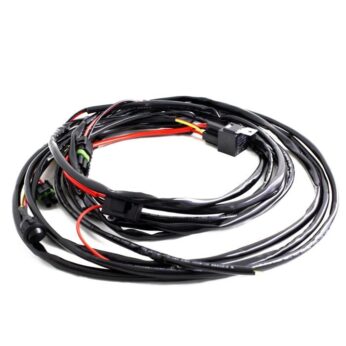 Baja Designs - 640117 - Squadron/S2 On/Off 2-Light Max (150 Watts) Wiring Harness