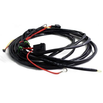 Baja Designs - 640163 - OnX6/S8/XL 3-Pin Hi-Beam 2-Light Max (150 Watts) Wiring Harness