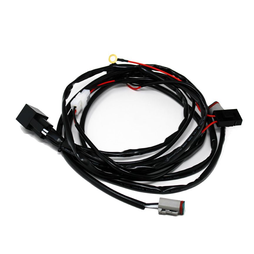 Baja Designs - 640175 - LP9 Sport Series Splitter 2-Light Max Wiring Harness