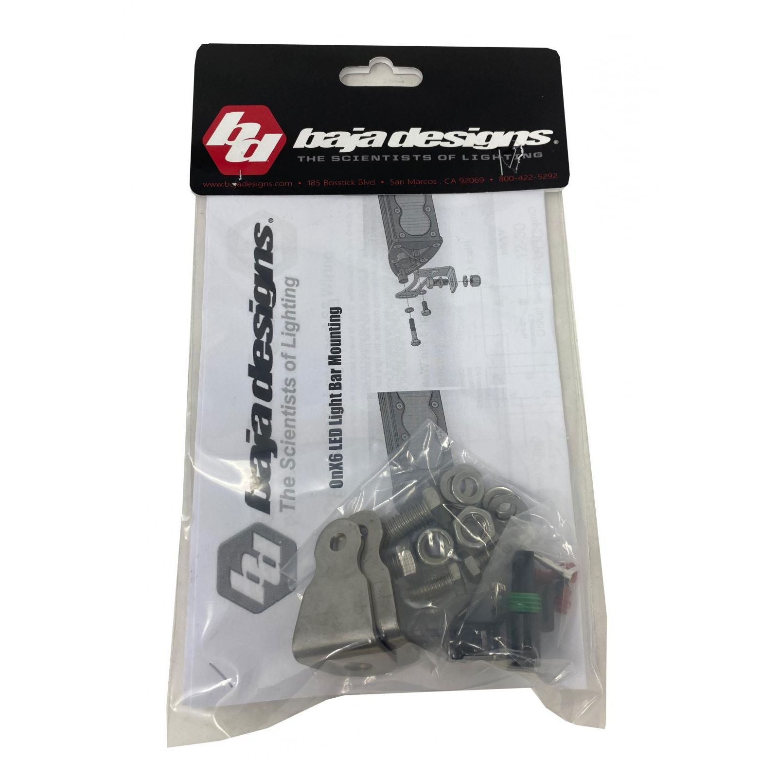 Baja Designs - 660307 - S8 Series Parts Bag