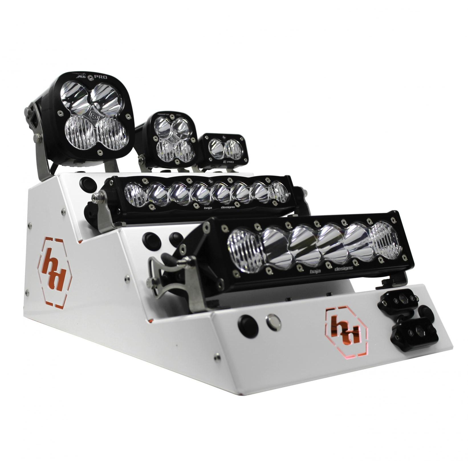 Baja Designs - 830006 - Baja Designs Desktop Lighting Display