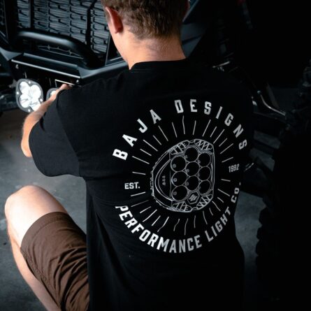 Baja Designs - 980045 - Baja Designs Performance Light Mens T-Shirt