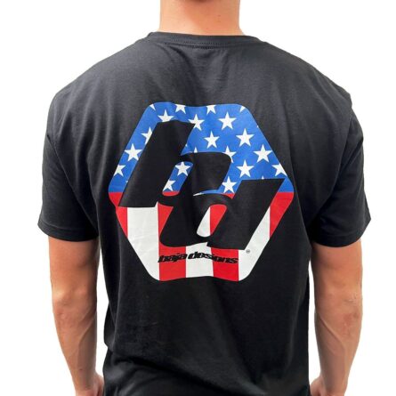 Baja Designs - 980057 - Freedom Mens T-Shirt