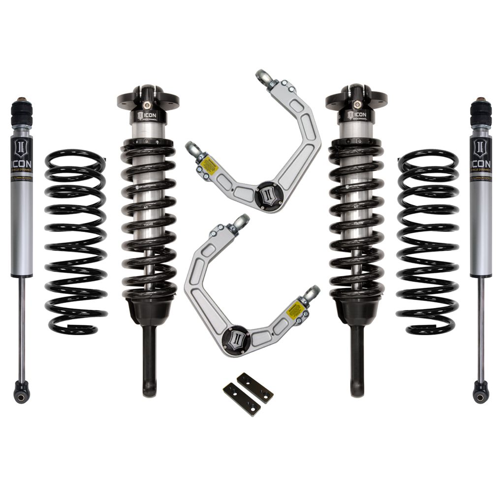 03-09 4RUNNER/FJ 0-3.5" STAGE 2 SUSPENSION SYSTEM W BILLET UCA