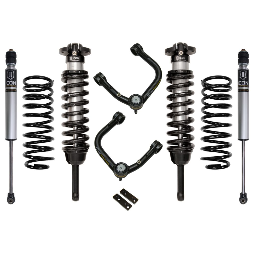 10-UP FJ/10-UP 4RUNNER 0-3.5" STAGE 2 SUSPENSION SYSTEM W TUBULAR UCA