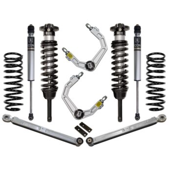 10-UP FJ/10-UP 4RUNNER 0-3.5" STAGE 3 SUSPENSION SYSTEM W BILLET UCA
