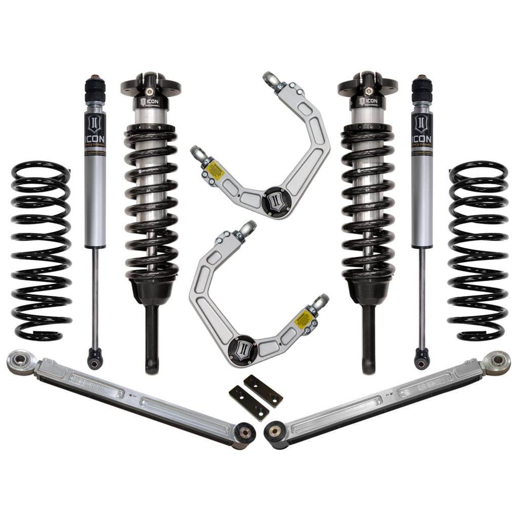 10-UP FJ/10-UP 4RUNNER 0-3.5" STAGE 3 SUSPENSION SYSTEM W BILLET UCA