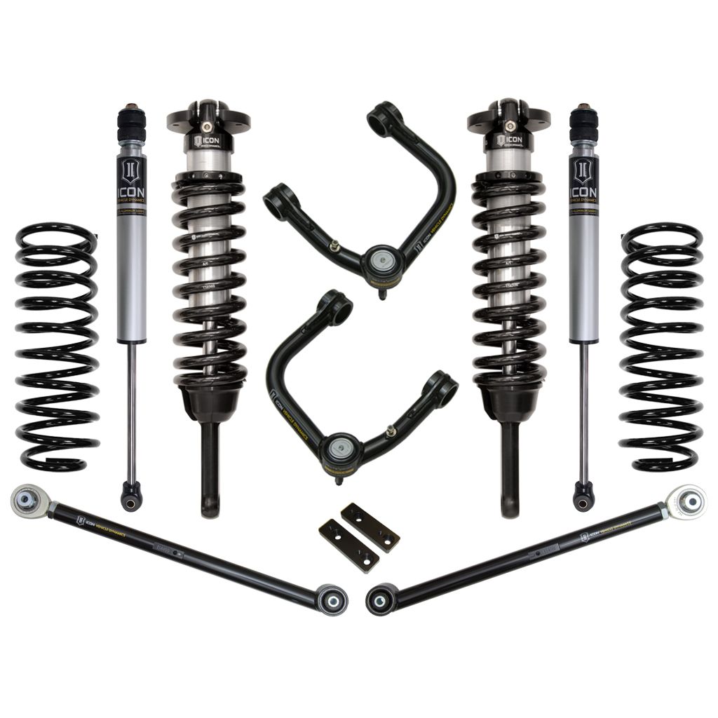 10-UP FJ/10-UP 4RUNNER 0-3.5" STAGE 3 SUSPENSION SYSTEM W TUBULAR UCA