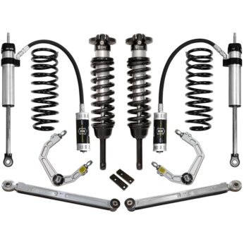 10-UP FJ/10-UP 4RUNNER 0-3.5" STAGE 4 SUSPENSION SYSTEM W BILLET UCA