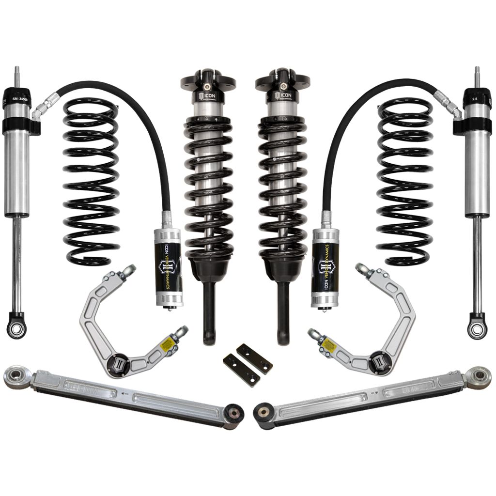 10-UP FJ/10-UP 4RUNNER 0-3.5" STAGE 4 SUSPENSION SYSTEM W BILLET UCA