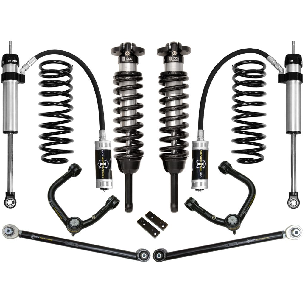 10-UP FJ/10-UP 4RUNNER 0-3.5" STAGE 4 SUSPENSION SYSTEM W TUBULAR UCA