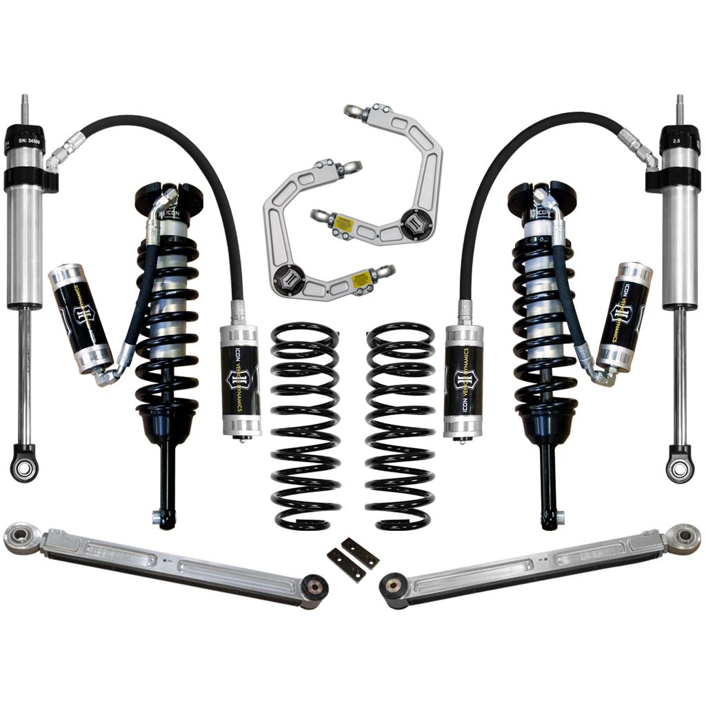 10-UP FJ/10-UP 4RUNNER 0-3.5" STAGE 5 SUSPENSION SYSTEM W BILLET UCA