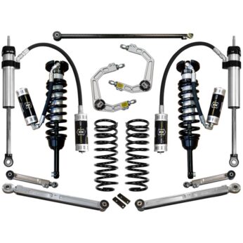 10-UP FJ/10-UP 4RUNNER 0-3.5" STAGE 6 SUSPENSION SYSTEM W BILLET UCA