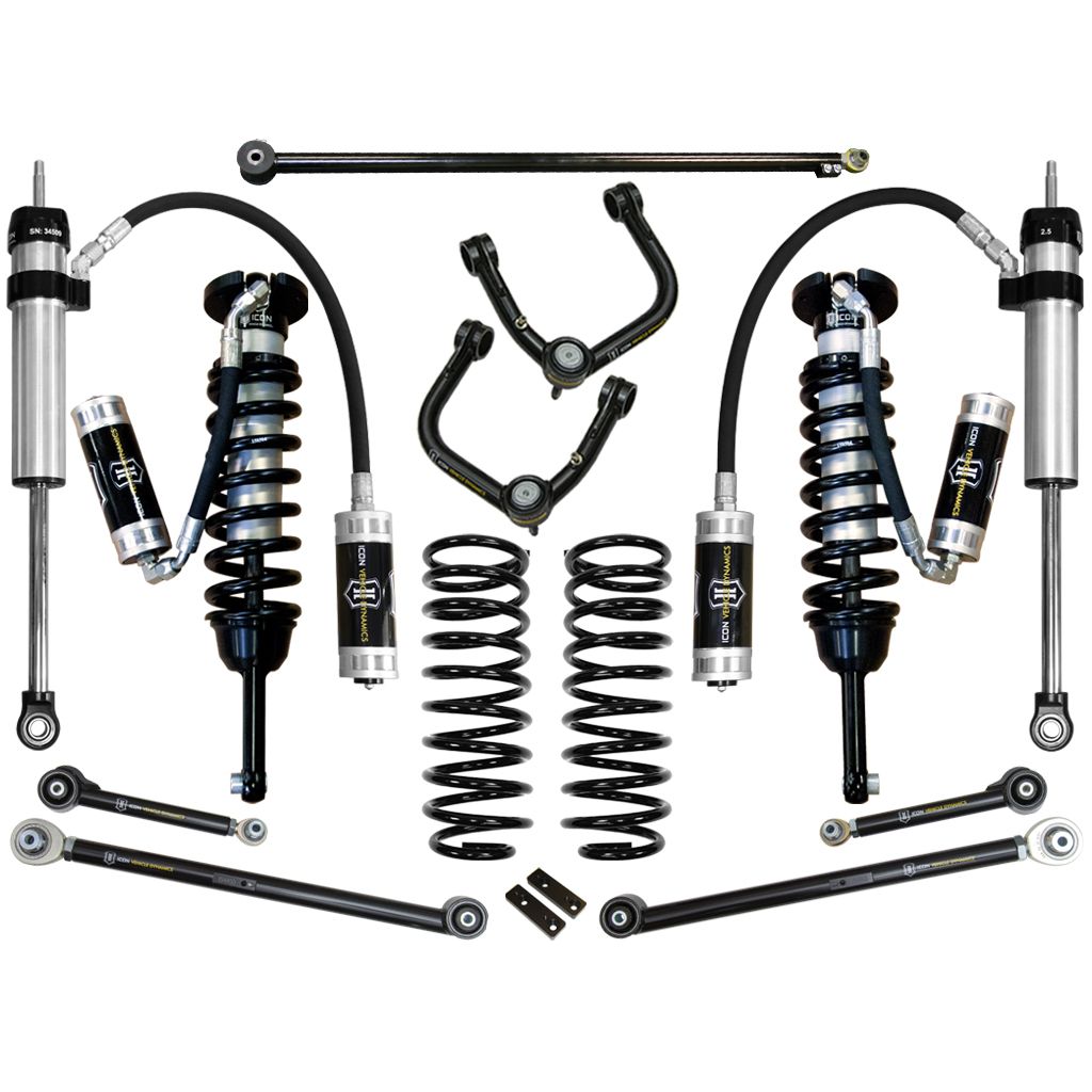 10-UP FJ/10-UP 4RUNNER 0-3.5" STAGE 6 SUSPENSION SYSTEM W TUBULAR UCA