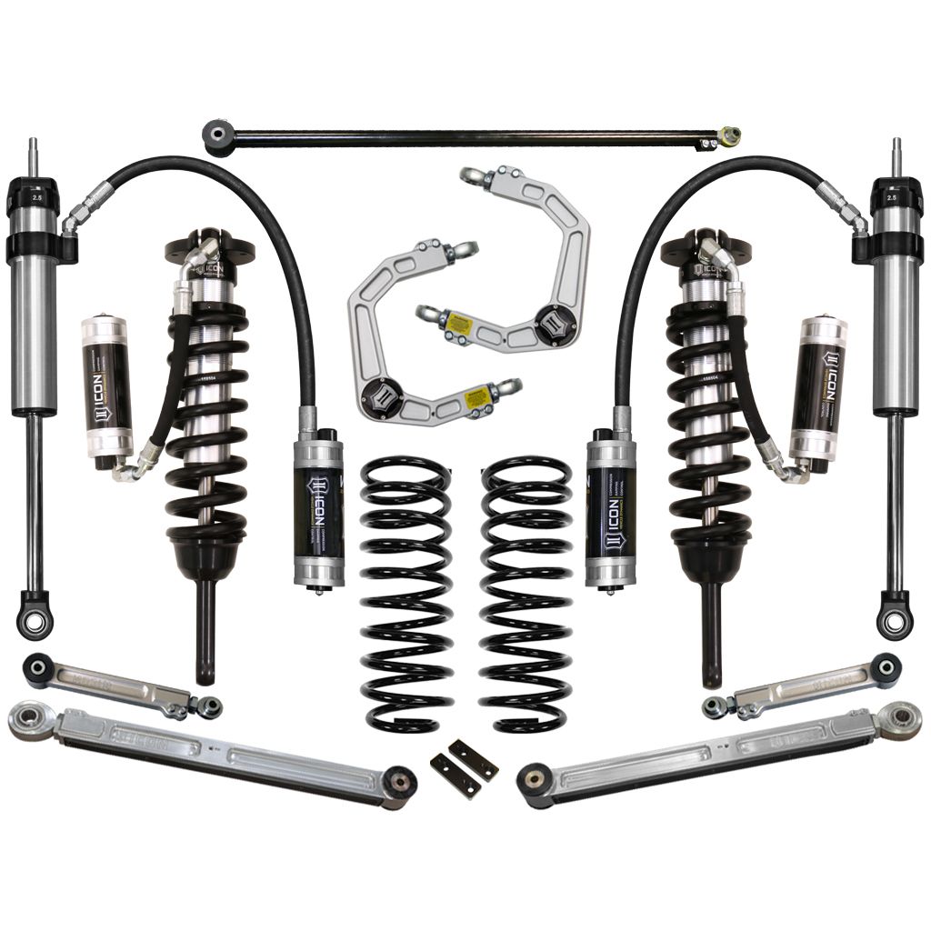 10-UP FJ/10-UP 4RUNNER 0-3.5" STAGE 7 SUSPENSION SYSTEM W BILLET UCA