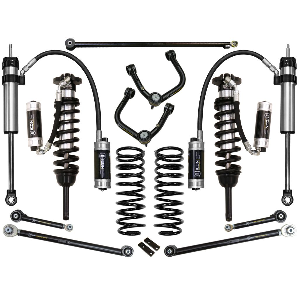 10-UP FJ/10-UP 4RUNNER 0-3.5" STAGE 7 SUSPENSION SYSTEM W TUBULAR UCA