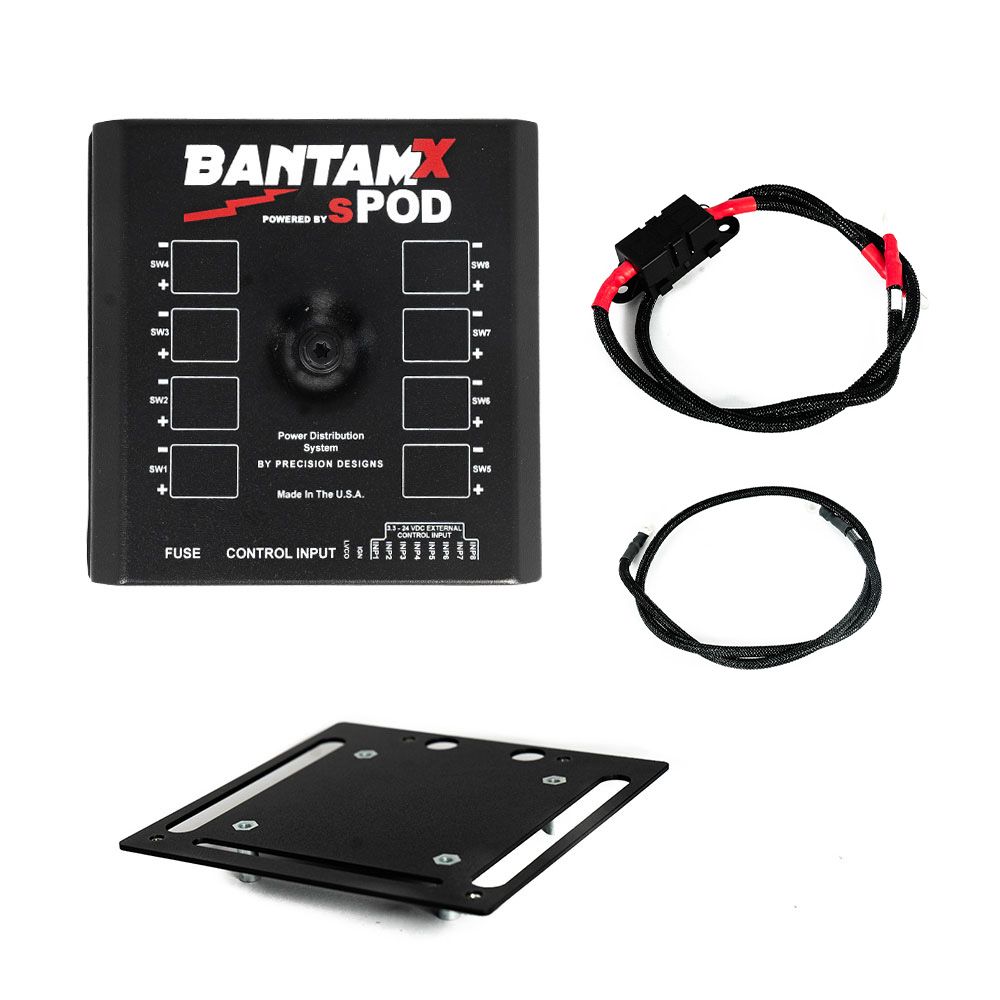 Baja Designs - 870114 - sPOD BantamX, Non-Switch Panel