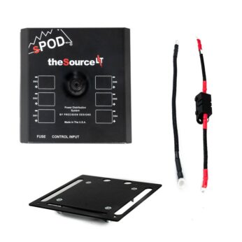 Baja Designs - 870116 - sPOD SourceLT, Non-Switch Panel