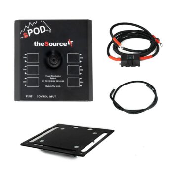 Baja Designs - 870117 - sPOD SourceLT, Non-Switch Panel