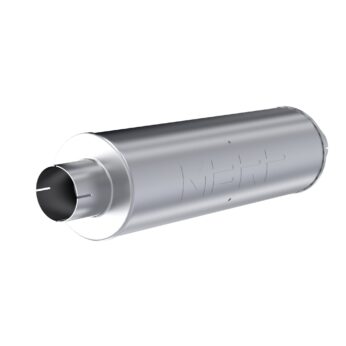 MBRP Exhaust 3in. ID inlet/outlet; 26in. Single Muffler; Mild Tone; T409