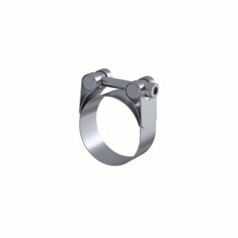 MBRP Exhaust 1.75in. Barrel Band Clamp-Stainless