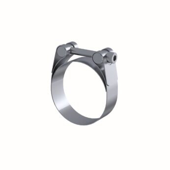 MBRP Exhaust 2.25in. Barrel Band Clamp-Stainless