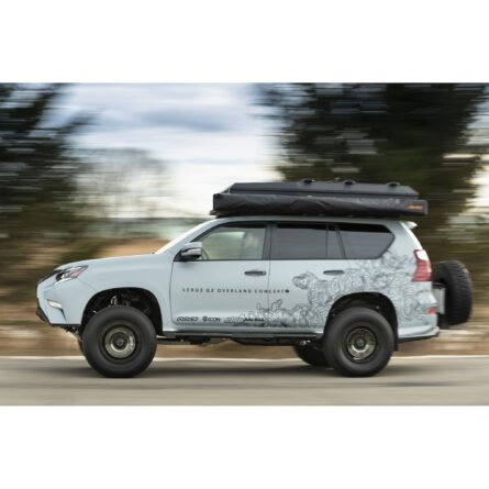 10-UP GX460 0-3.5" STAGE 2 SUSPENSION SYSTEM W TUBULAR UCA