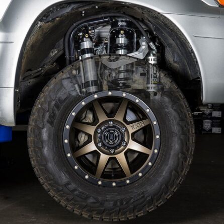 03-09 GX470 0-3.5" STAGE 3 SUSPENSION SYSTEM W BILLET UCA