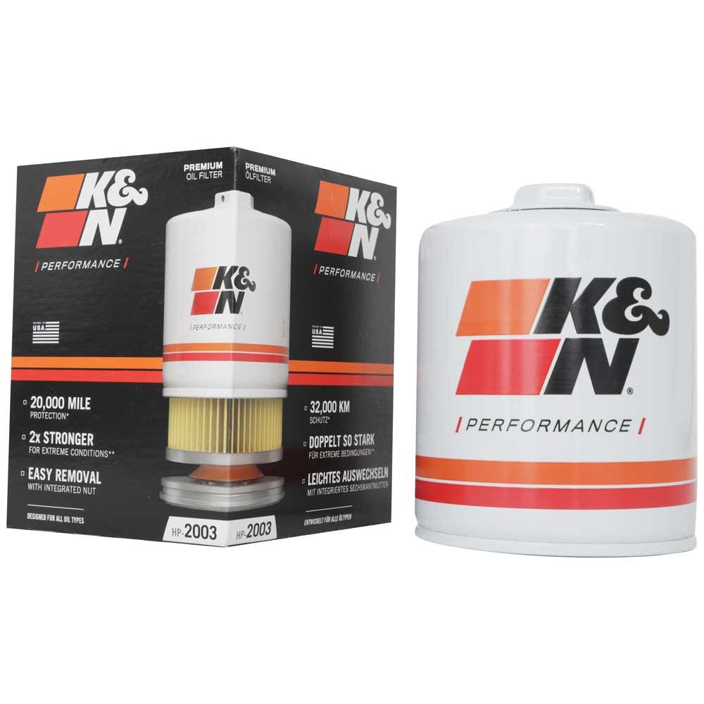 K&N HP-2003 Oil Filter