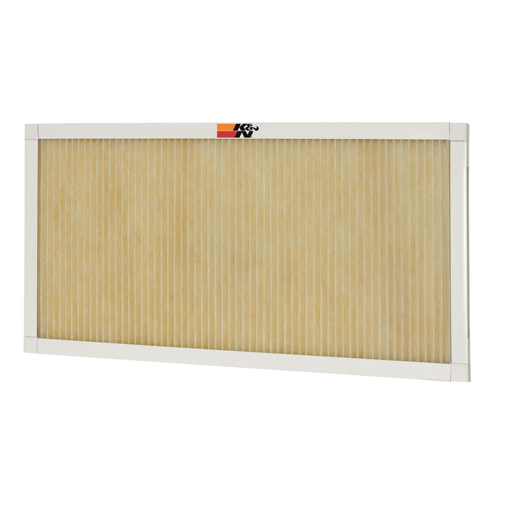 K&N HVC-11425 HVAC Filter; 14 x 25 x 1