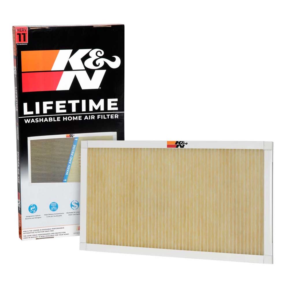 K&N HVC-11425 HVAC Filter; 14 x 25 x 1