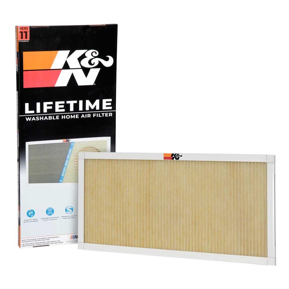K&N HVC-11430 HVAC Filter; 14 x 30 x 1