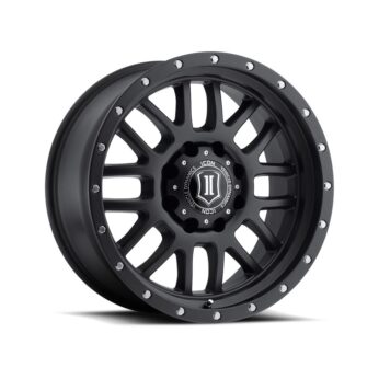 ICON ALLOYS ALPHA SAT BLK - 20 X 9 / 8 X 6.5 / 19MM / 5.75" BS