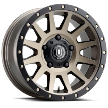 ICON ALLOYS COMPRESSION BRONZE - 17 X 8.5 / 5 X 150 / 25MM / 5.75" BS