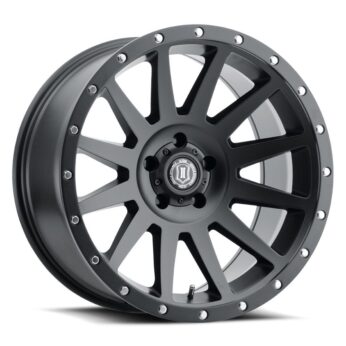 ICON ALLOYS COMPRESSION SAT BLK - 20 X 10 / 5 x 150 / -19MM / 4.75"BS