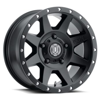 ICON ALLOYS REBOUND SAT BLK -18 x 9 / 5 x 150 / 25MM / 6" BS