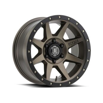ICON ALLOYS REBOUND BRONZE - 17 X 8.5 / 5 X 150 / 25MM / 5.75" BS