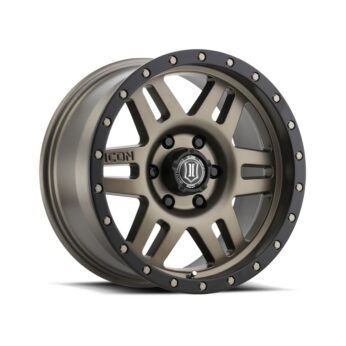 ICON ALLOYSS SIX SPEED BRONZE - 17 X 8.5 / 5 X 150 / 25MM / 5.75" BS