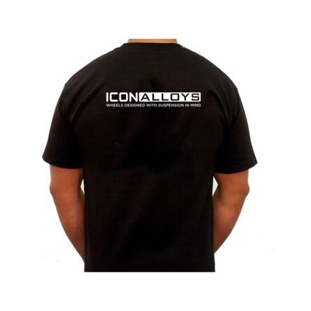 ICON ALLOYS STANDARD TEE BLACK - LARGE