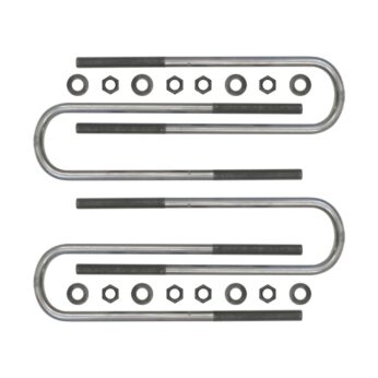 11-UP FSD REAR 15" U-BOLT KIT