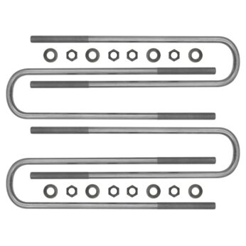11-UP FSD REAR 17" U-BOLT KIT