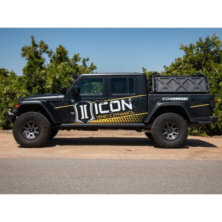 20-UP JEEP GLADIATOR 2.5" STAGE 4 SUSPENSION SYSTEM
