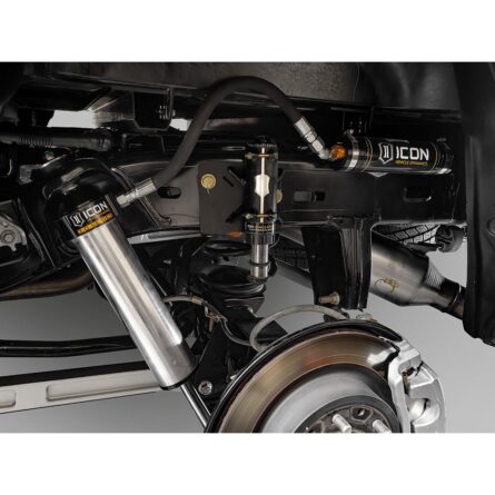 ICON 22-23 Toyota Tundra 1.25-3.25" Lift Stage 3 3.0 Suspension System, Billet