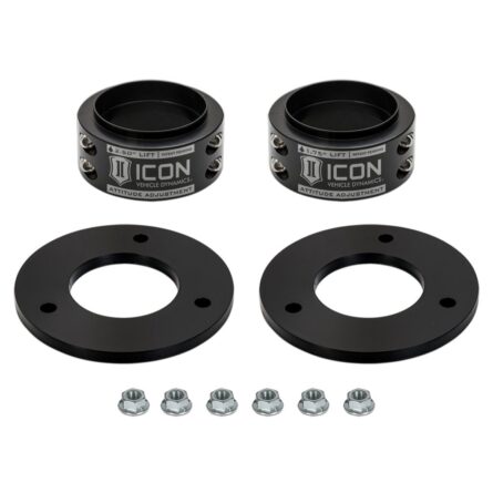 ICON Alloys 21-23 Ford Raptor .5-2.5" Lift Adjustment Collar Front Leveling Kit